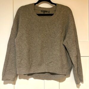Vince sweater; tan